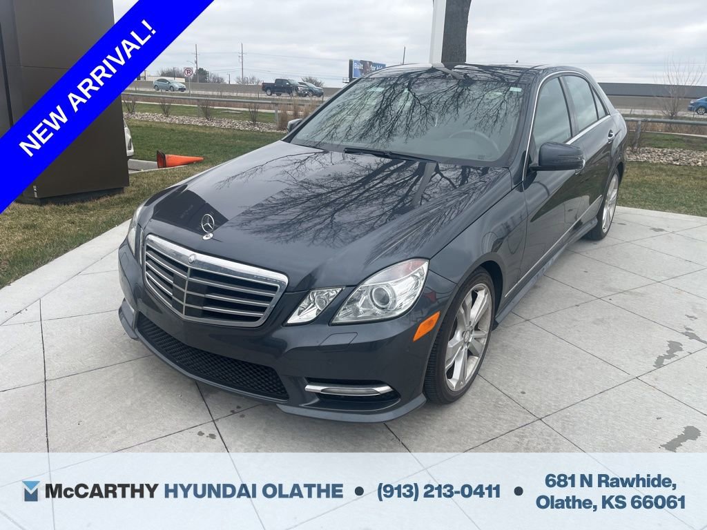 Used 2013 Mercedes-Benz E 350 E 350 image 1