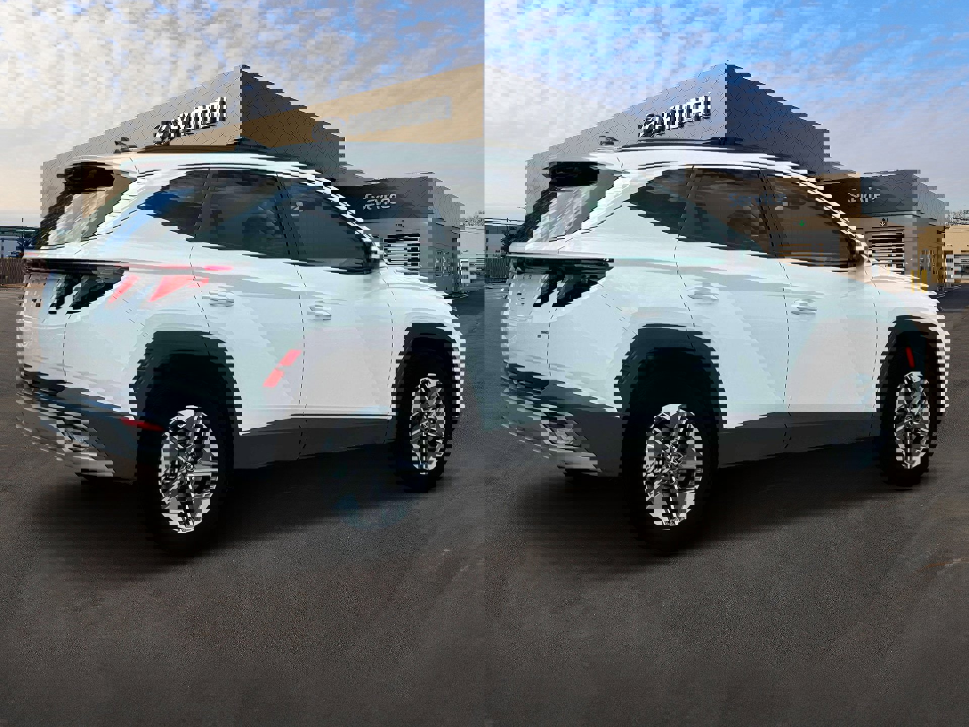 Certified 2025 Hyundai Tucson SEL image 8