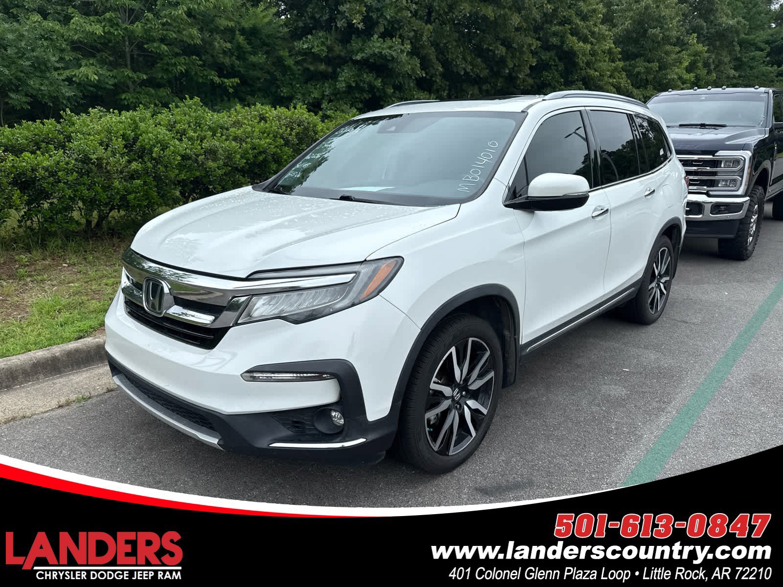 Used 2021 Honda Pilot Touring