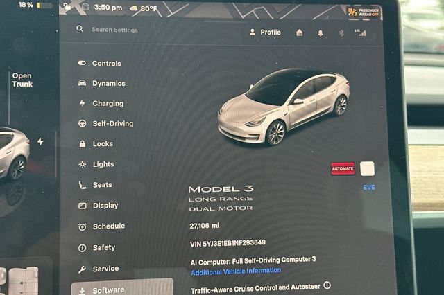 Used 2022 Tesla Model 3 Long Range AWD/4WD image 30
