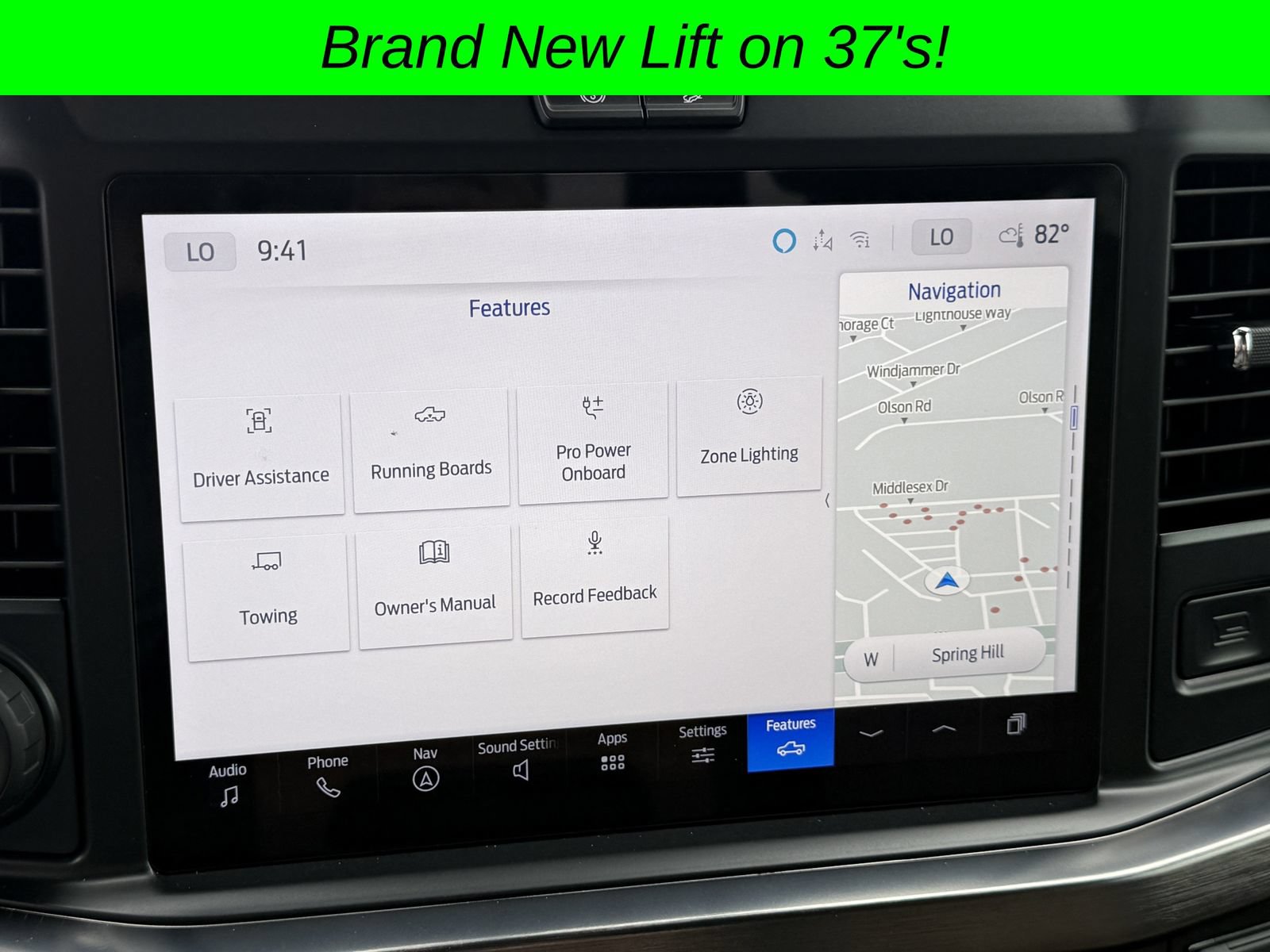 Used 2025 Ford F350 Lariat w/ Lariat Ultimate Package AWD/4WD image 24