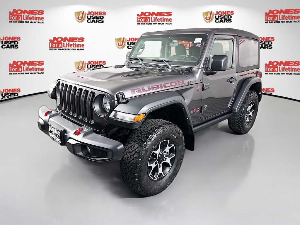 Used 2021 Jeep Wrangler Rubicon AWD/4WD image 11