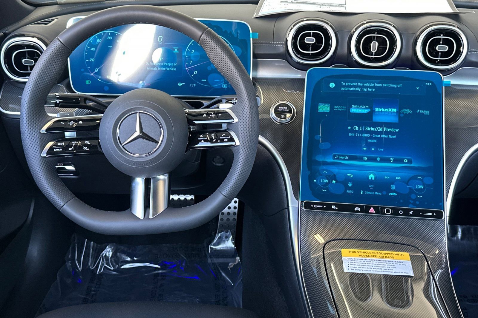 New 2025 Mercedes-Benz C 300 4MATIC Sedan image 25