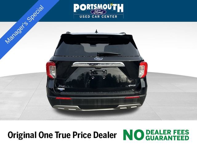 Certified 2021 Ford Explorer XLT w/ Equipment Group 202A image 27