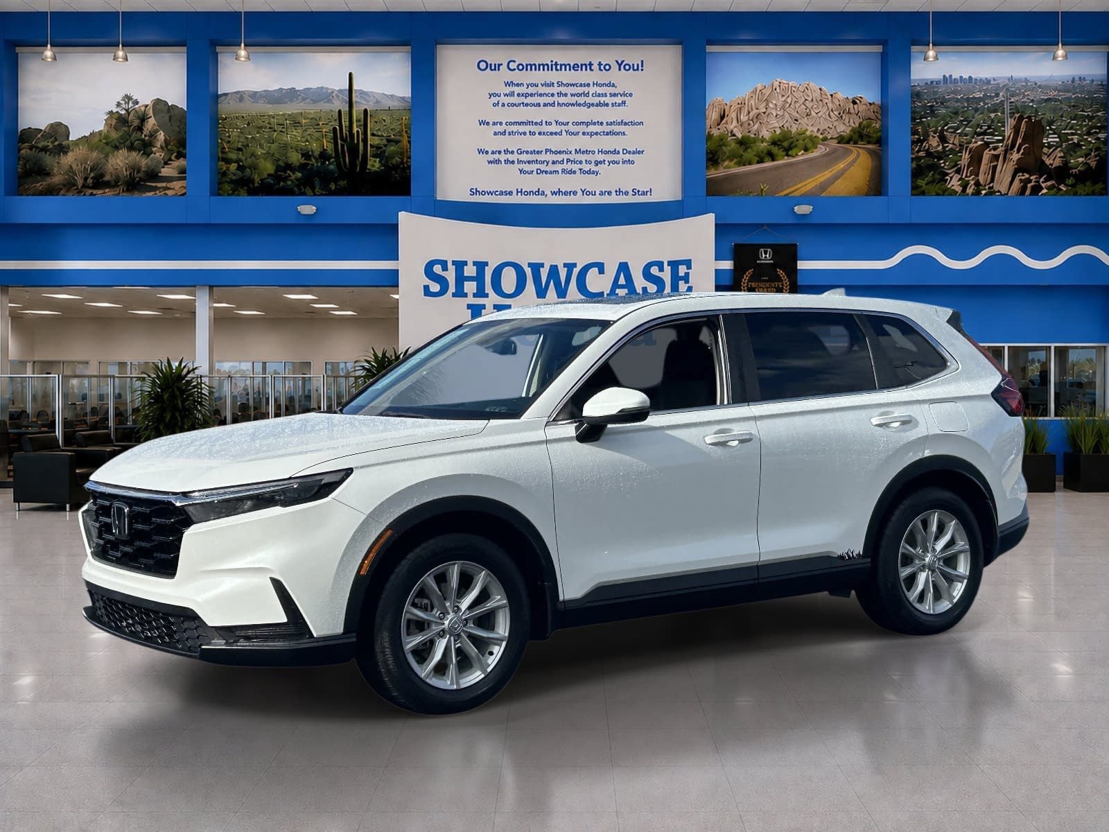 Certified 2023 Honda CR-V EX image 2