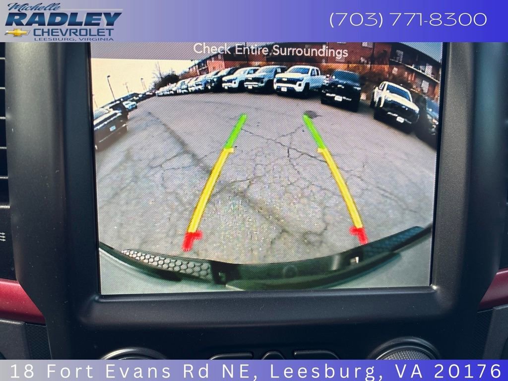 Used 2017 RAM 1500 Rebel w/ Luxury Group image 13