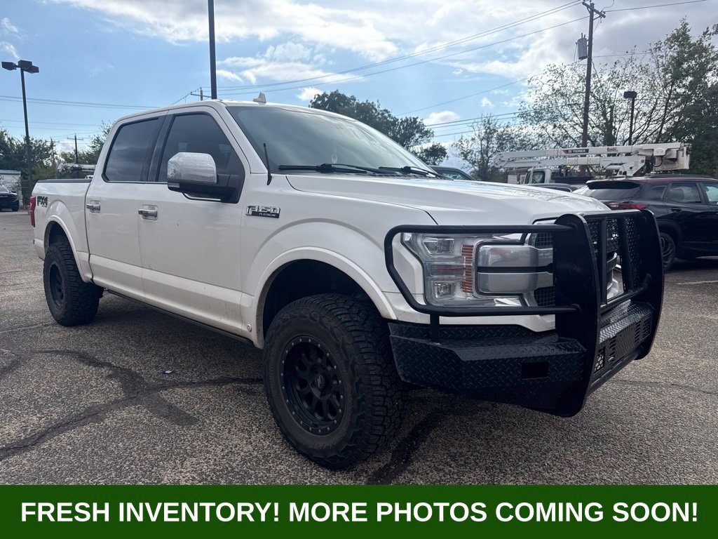 Used 2019 Ford F150 Platinum w/ Equipment Group 701A Luxury