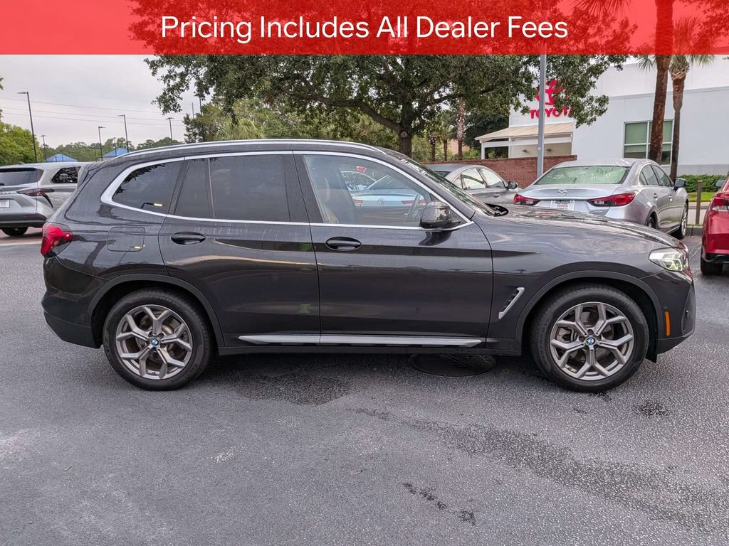 Used 2024 BMW X3 sDrive30i w/ Convenience Package w/ZPA RWD image 3