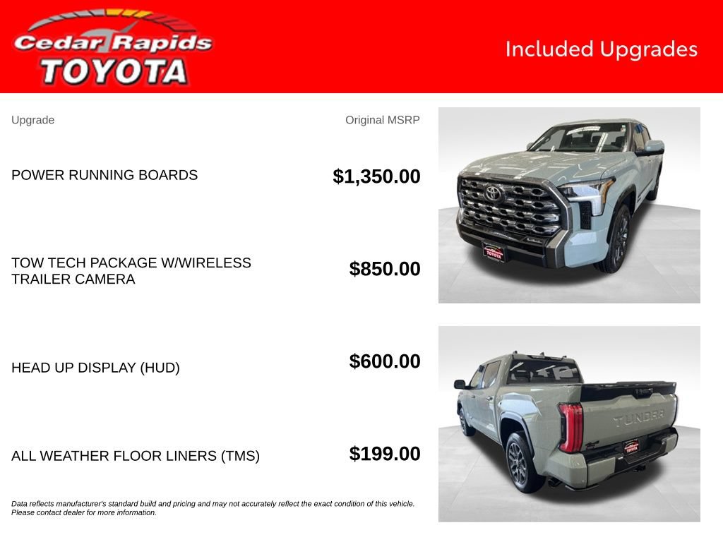 New 2026 Toyota Tundra Platinum AWD/4WD image 6