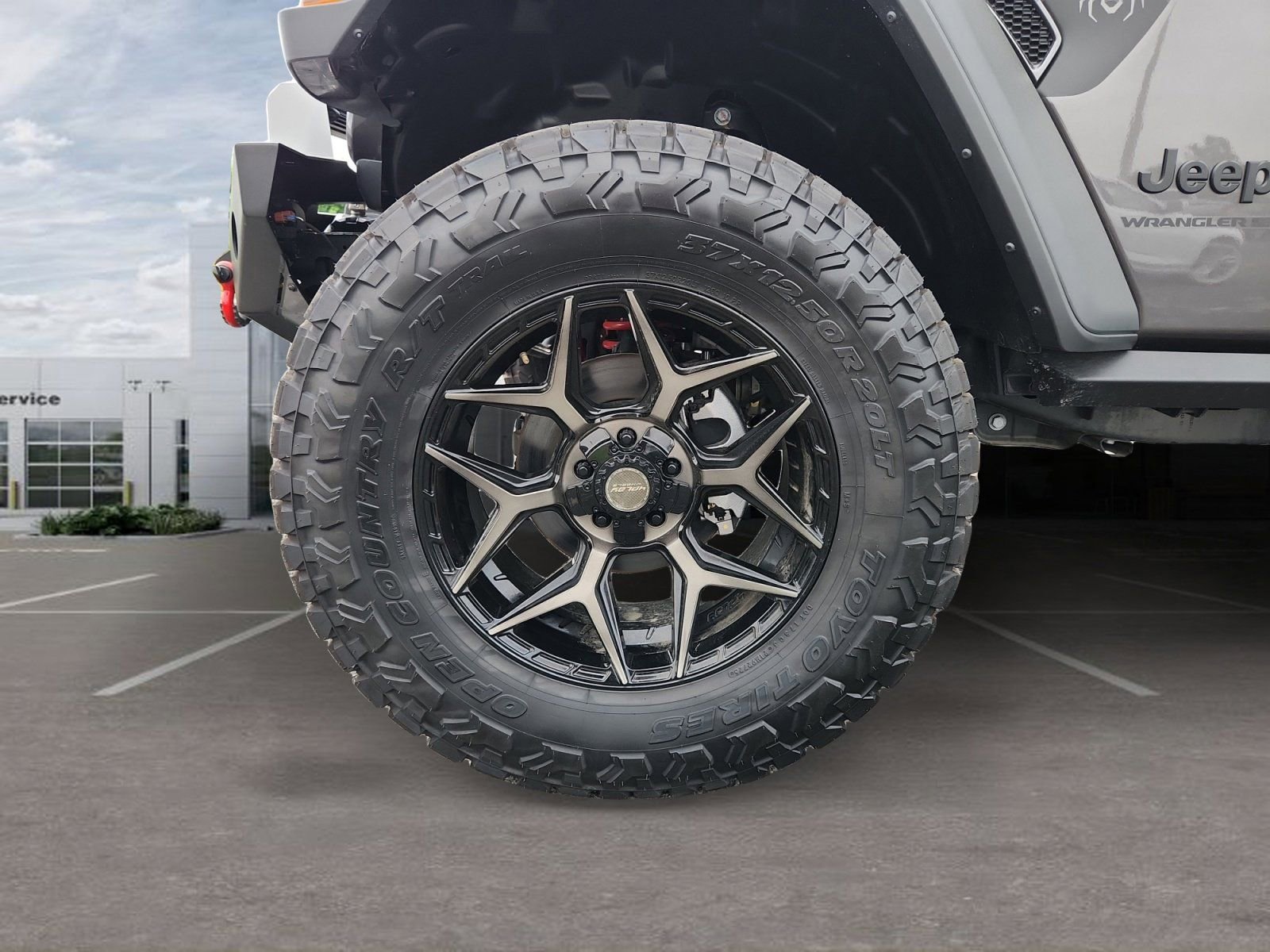 New 2025 Jeep Wrangler Unlimited Sport AWD/4WD image 10