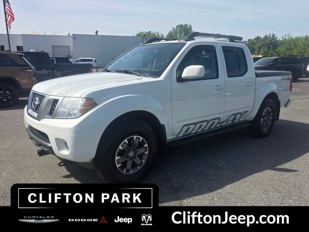 Used 2017 Nissan Frontier PRO-4X w/ Pro-4x Luxury Package AWD/4WD image 2