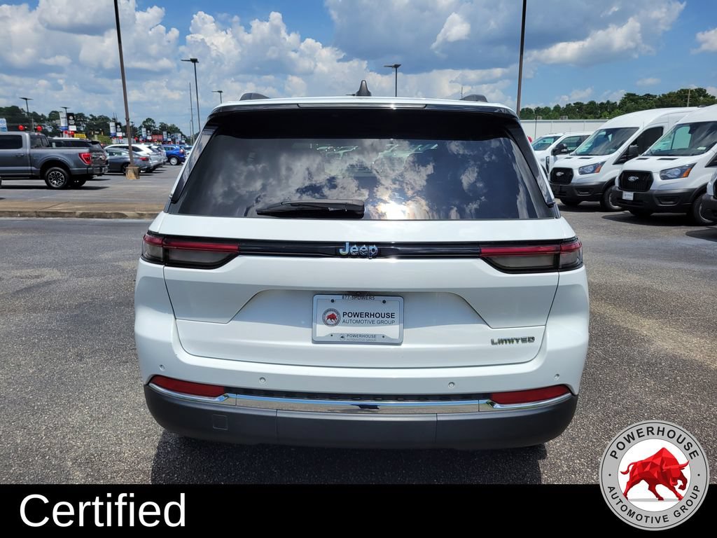 Used 2024 Jeep Grand Cherokee Limited RWD image 5