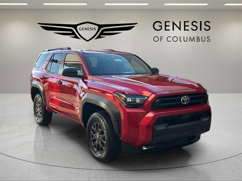 Used 2025 Toyota 4Runner TRD Sport image 7