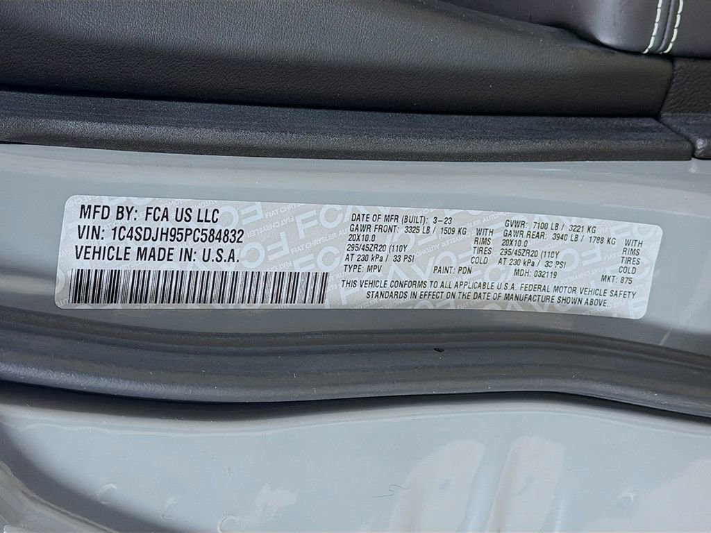 Used 2023 Dodge Durango SRT Hellcat image 47