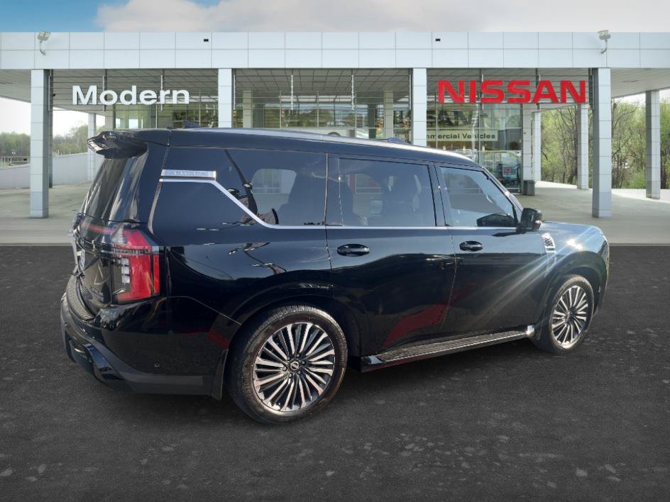 Certified 2025 Nissan Armada Platinum Reserve AWD/4WD image 4