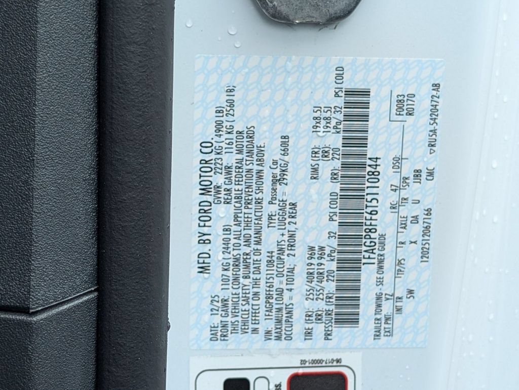 New 2026 Ford Mustang GT Premium RWD image 51