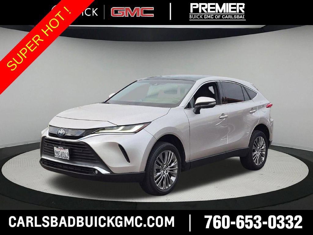 Used 2022 Toyota Venza Limited w/ Advanced Technology Package