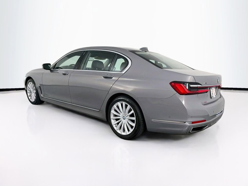 Used 2022 BMW 740i xDrive w/ Premium Package AWD/4WD image 7
