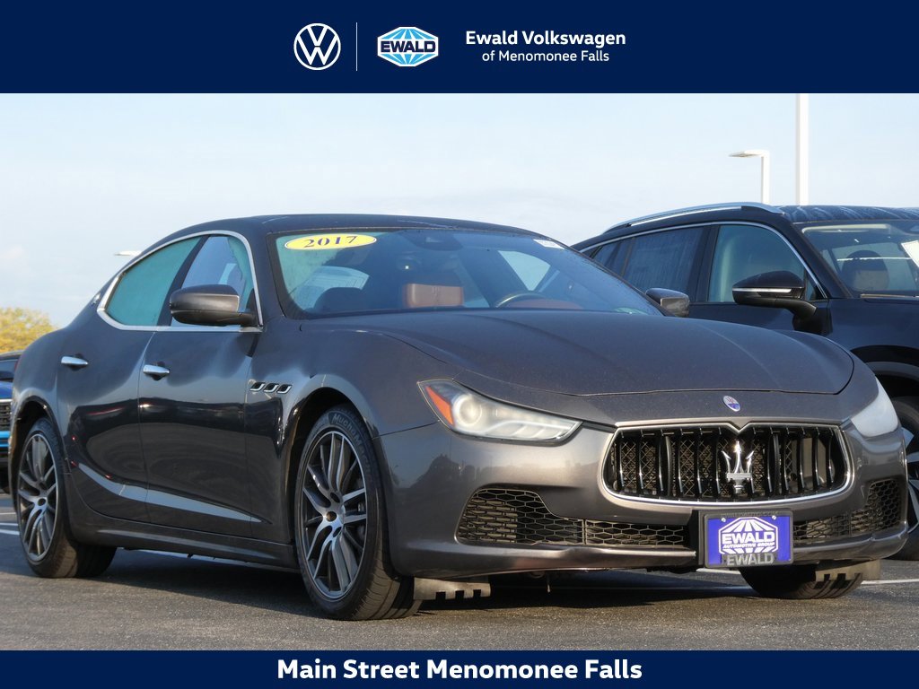 Used 2017 Maserati Ghibli S Q4