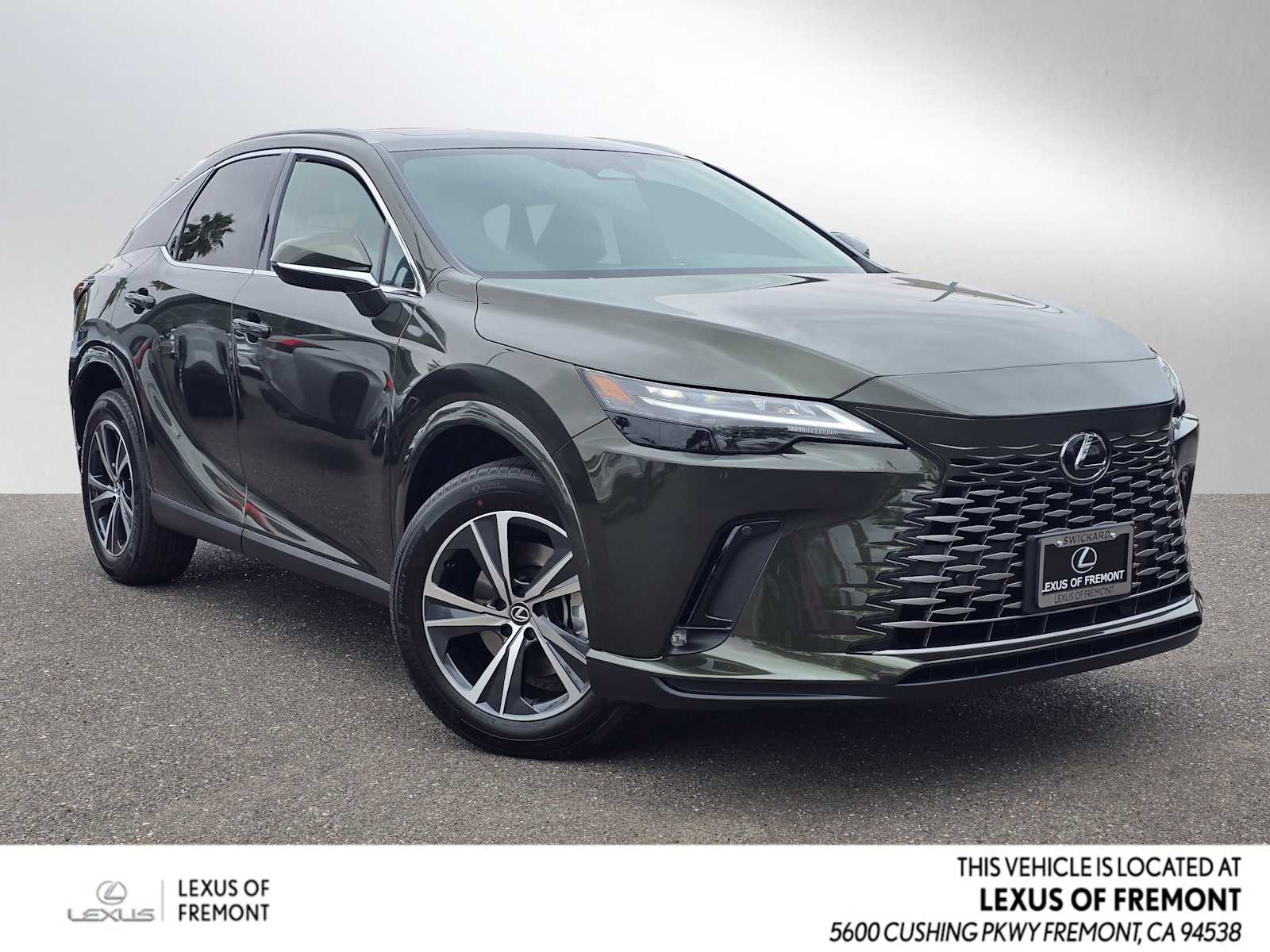 New 2025 Lexus RX 350 FWD