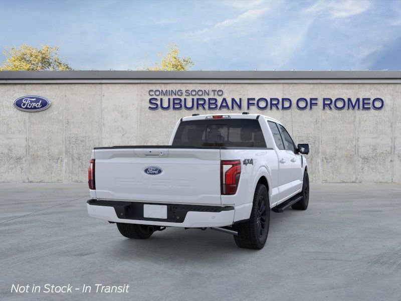 New 2026 Ford F150 Lariat image 9
