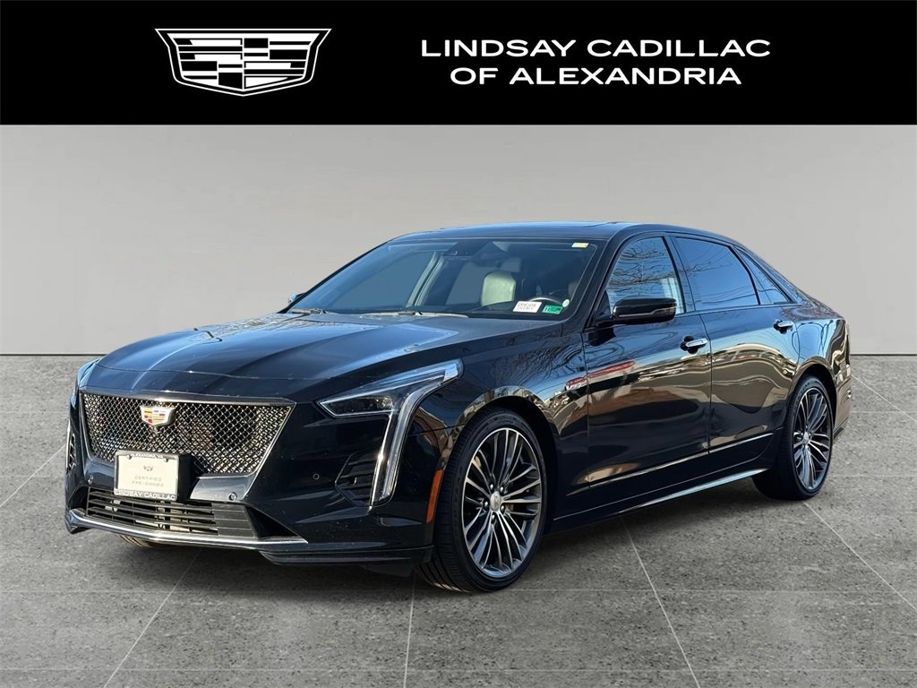 Used 2019 Cadillac CT6 V w/ Driver Assist Package