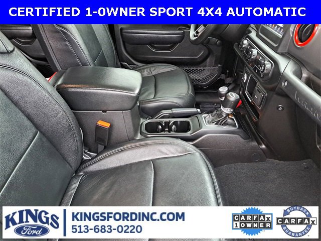 Used 2023 Jeep Wrangler Sport image 22