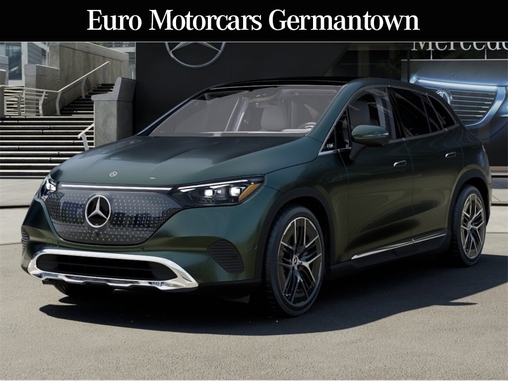 New 2025 Mercedes-Benz EQE 350+ 4MATIC SUV
