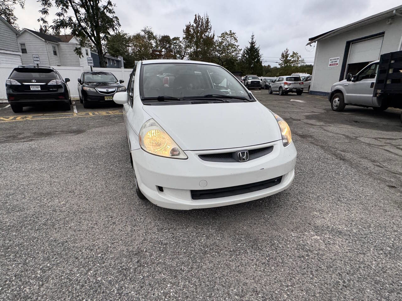 Used 2007 Honda Fit Base 4dr Hatchback 5A image 5