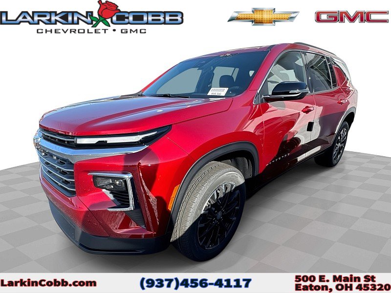 New 2026 Chevrolet Traverse LT image 1