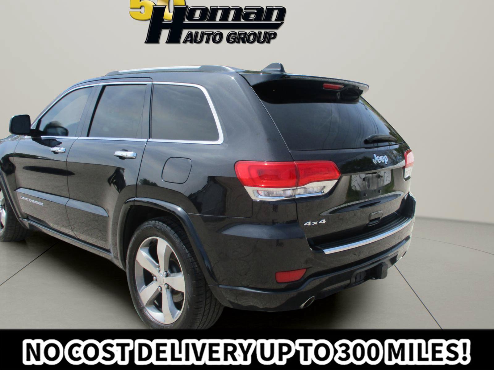 Used 2015 Jeep Grand Cherokee Overland w/ Advanced Technology Group AWD/4WD image 3