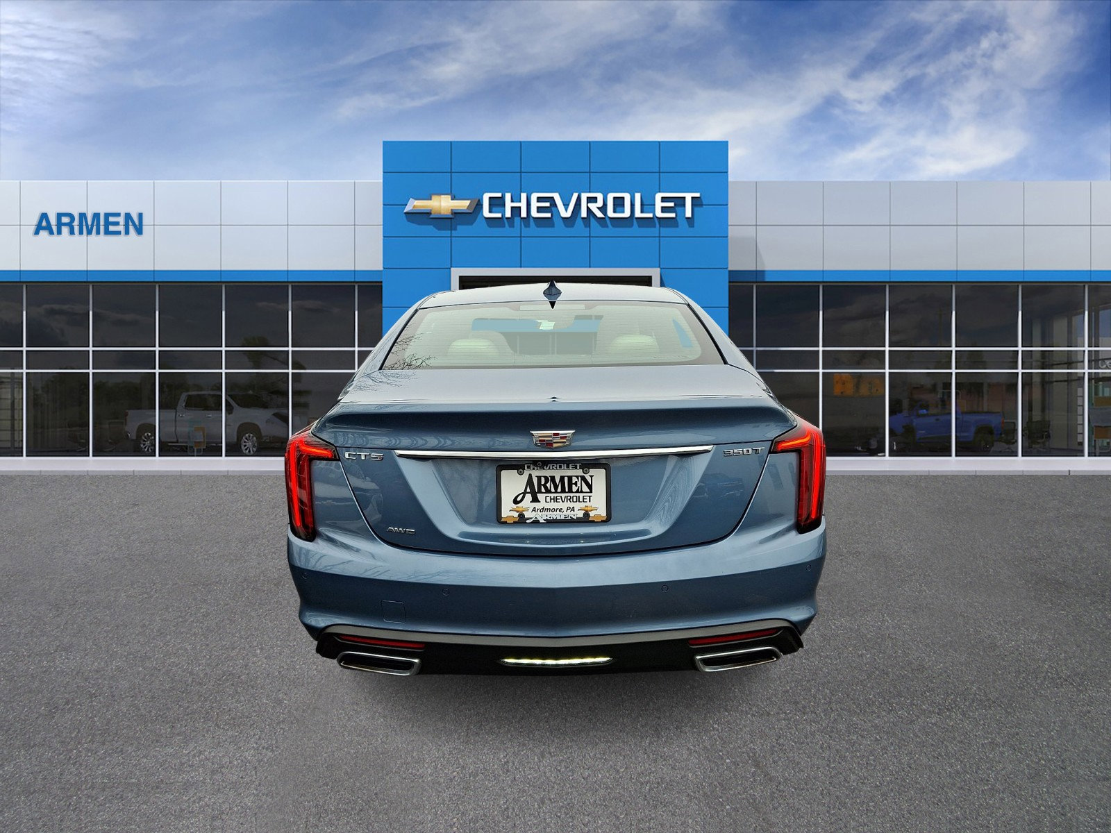 Used 2023 Cadillac CT5 Luxury w/ Sun And Sound Package image 6