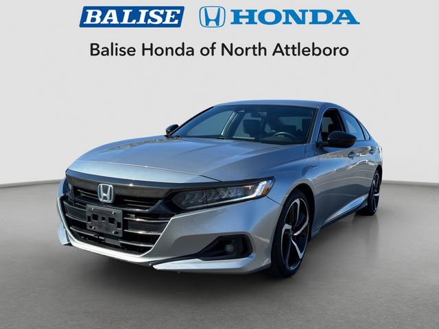 Certified 2022 Honda Accord Sport image 1