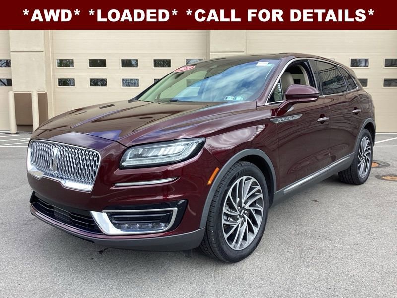 Used 2019 Lincoln Nautilus Reserve w/ Cargo Utility Package AWD/4WD image 4