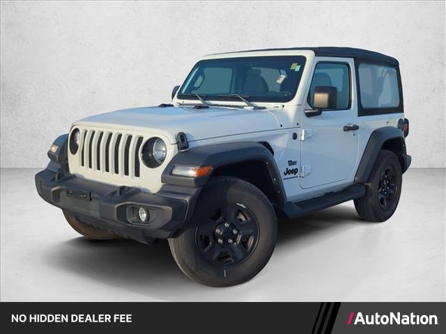 Used 2023 Jeep Wrangler Sport AWD/4WD image 1