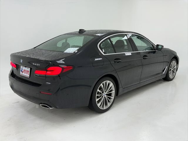 Used 2023 BMW 540i w/ Premium Package RWD image 41