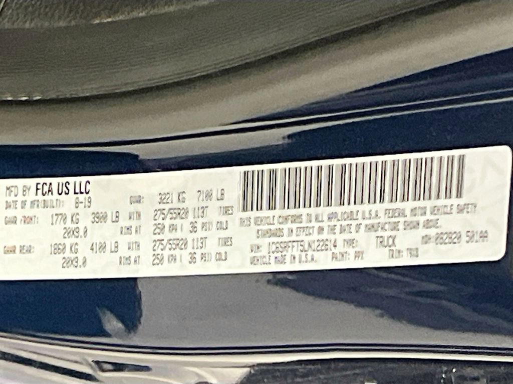 Used 2020 RAM 1500 Big Horn image 30