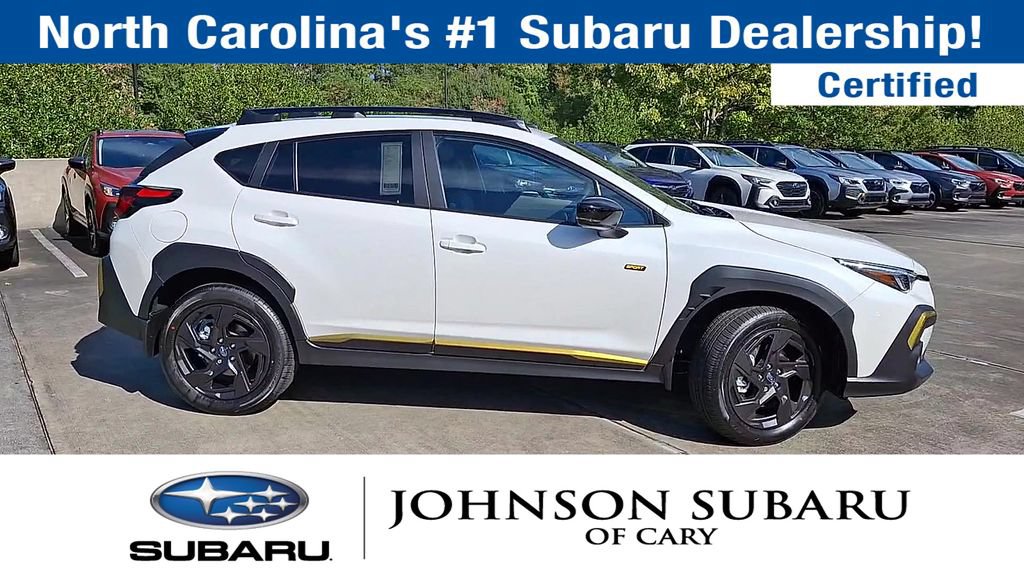 Used 2025 Subaru Crosstrek 2.5i Sport AWD/4WD image 9