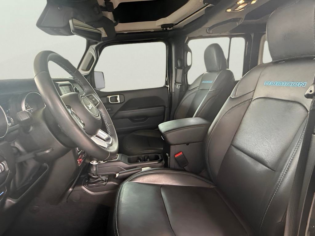 Used 2022 Jeep Wrangler Unlimited Rubicon 4xe w/ Steel Bumper Group image 47