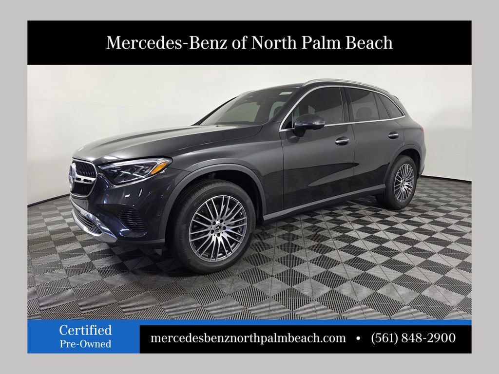 Certified 2024 Mercedes-Benz GLC 300 image 1