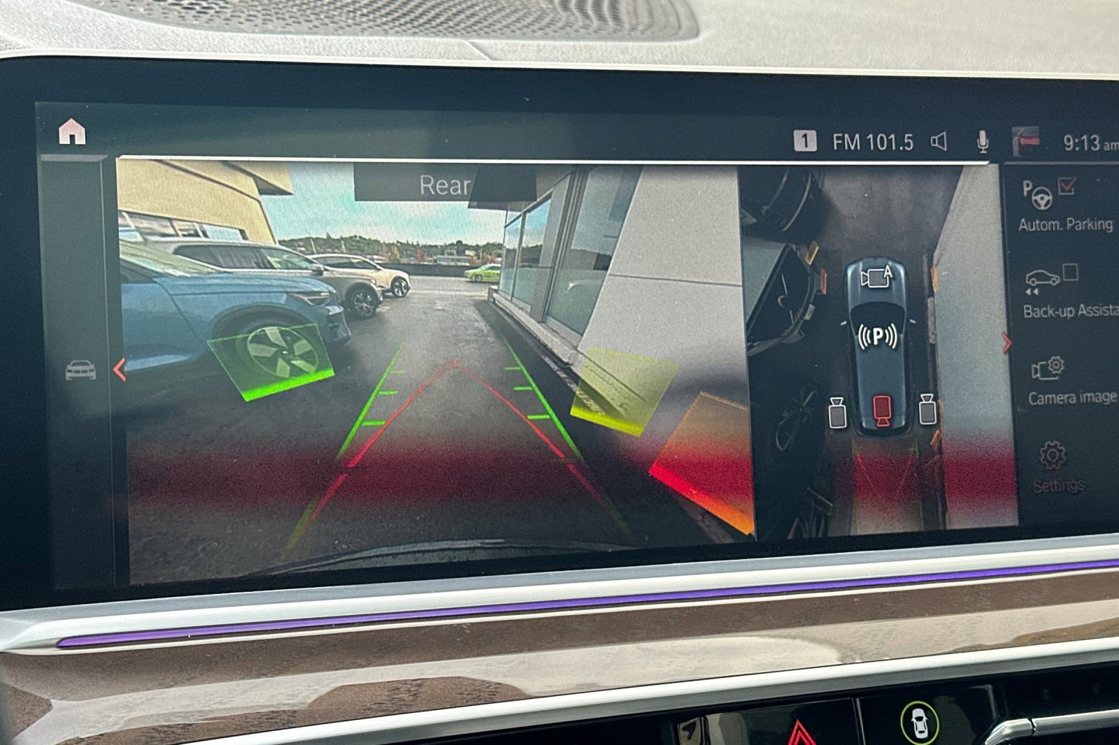 Used 2022 BMW X5 xDrive40i w/ Climate Comfort Package image 22