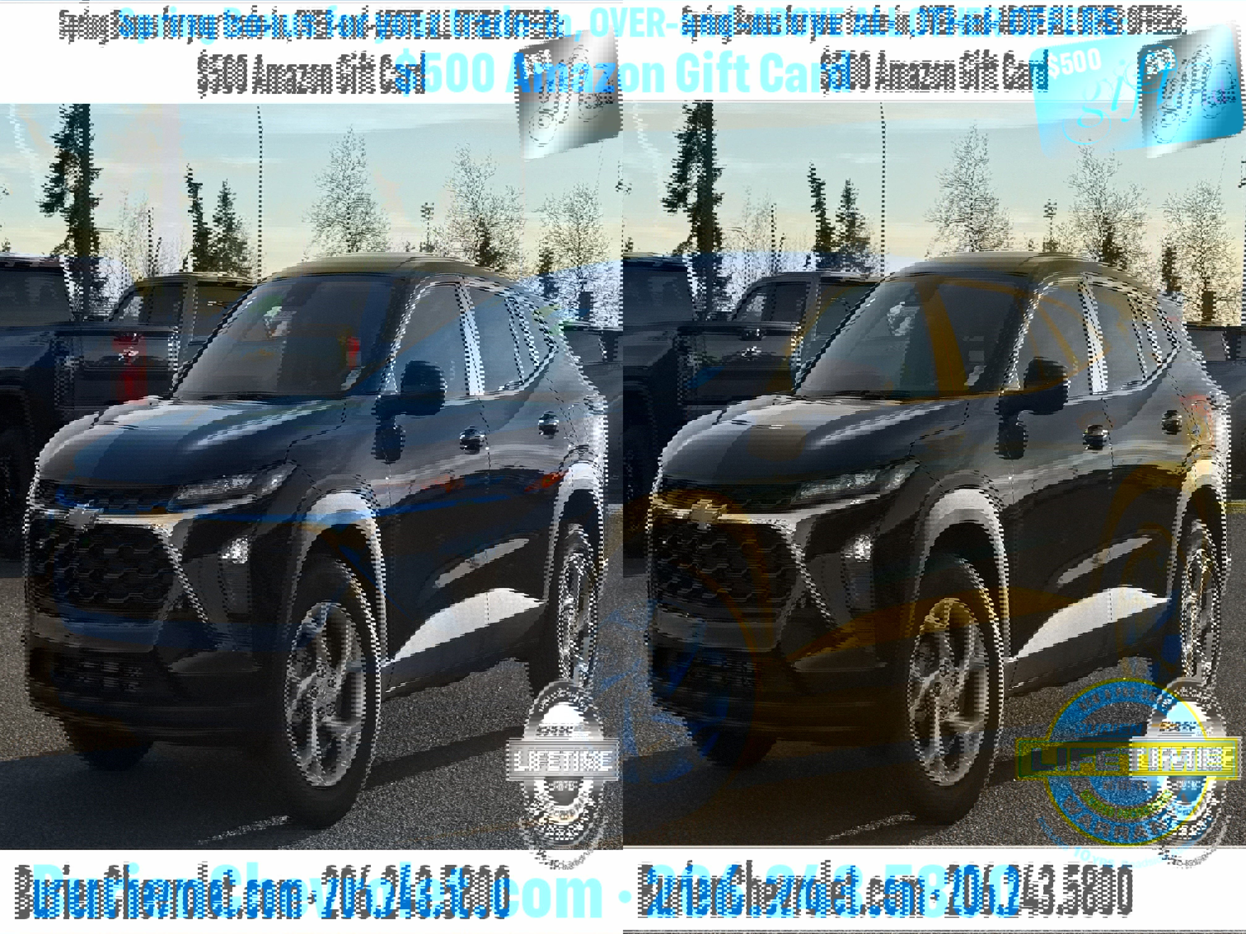 New 2026 Chevrolet Trax LS w/ LS Convenience Package image 1