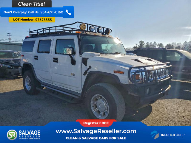 Used 2003 HUMMER H2 w/ Preferred Equipment Group image 5