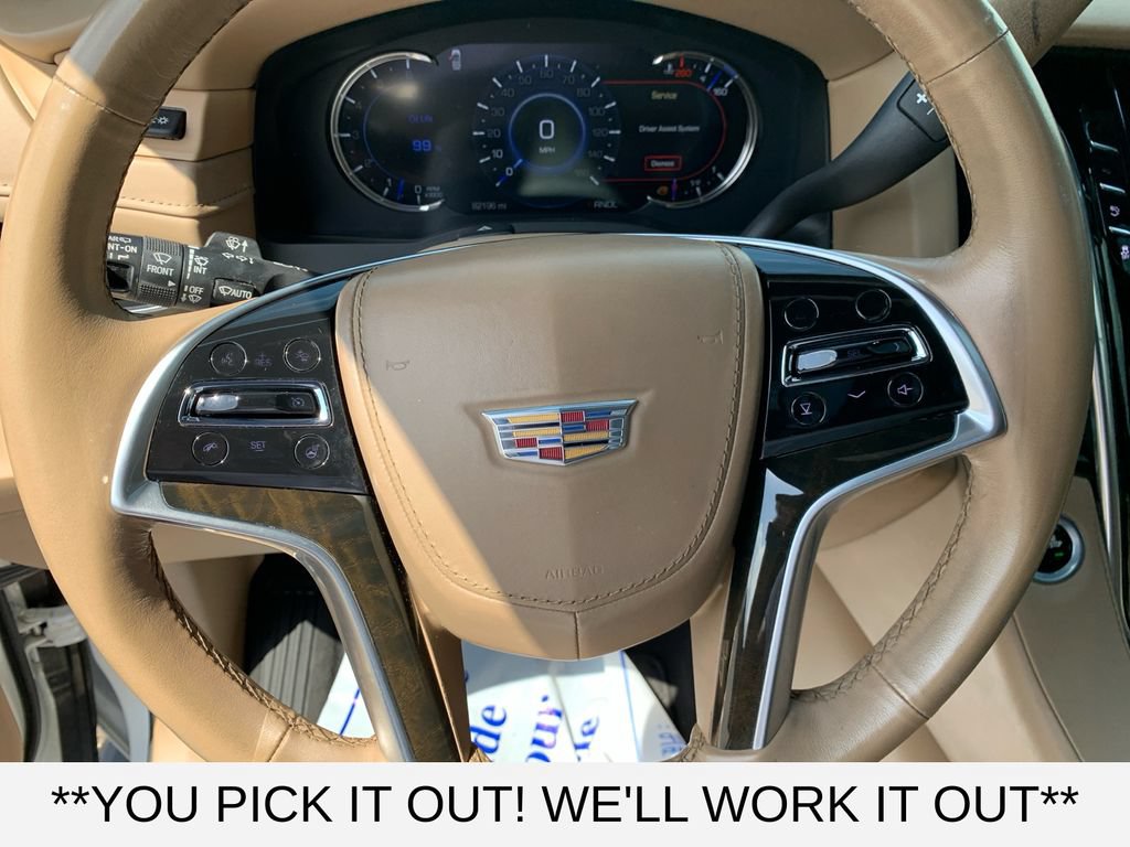 Used 2019 Cadillac Escalade ESV Platinum AWD/4WD image 15
