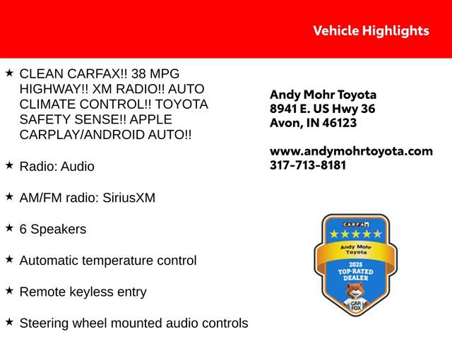 Used 2022 Toyota Corolla LE FWD image 2