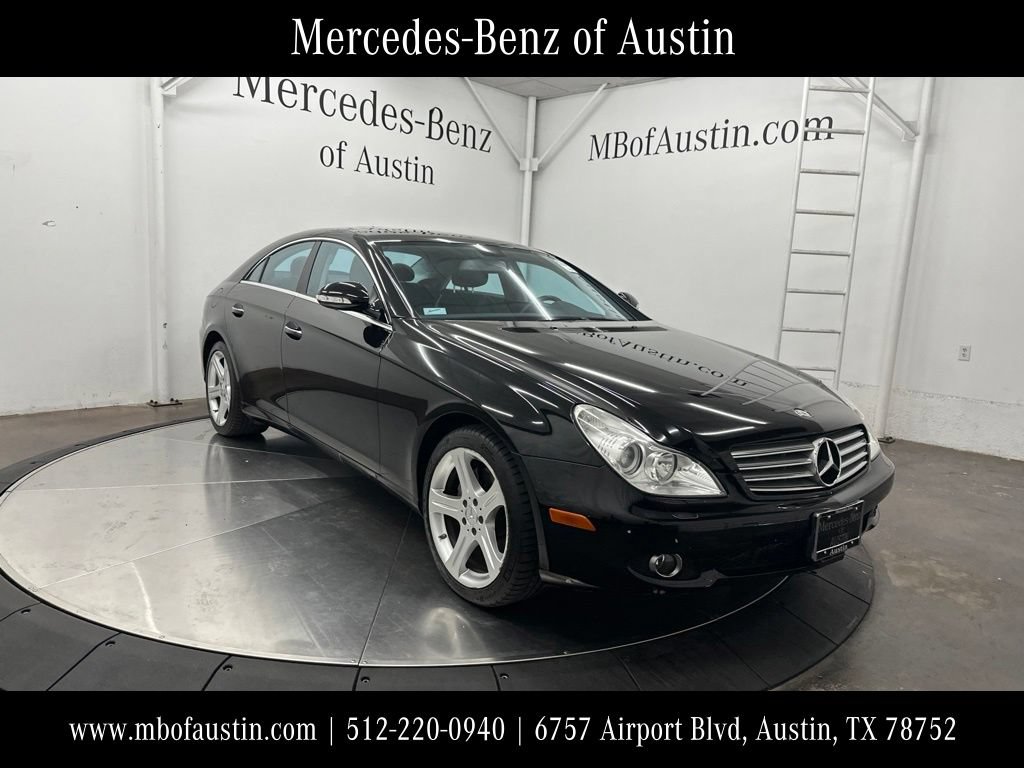 Used 2007 Mercedes-Benz CLS 550