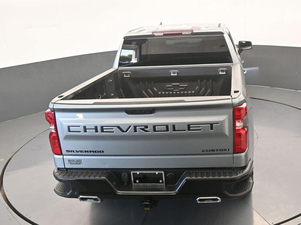 Used 2024 Chevrolet Silverado 1500 Custom Trail Boss w/ LPO, Dark Essentials Package image 50