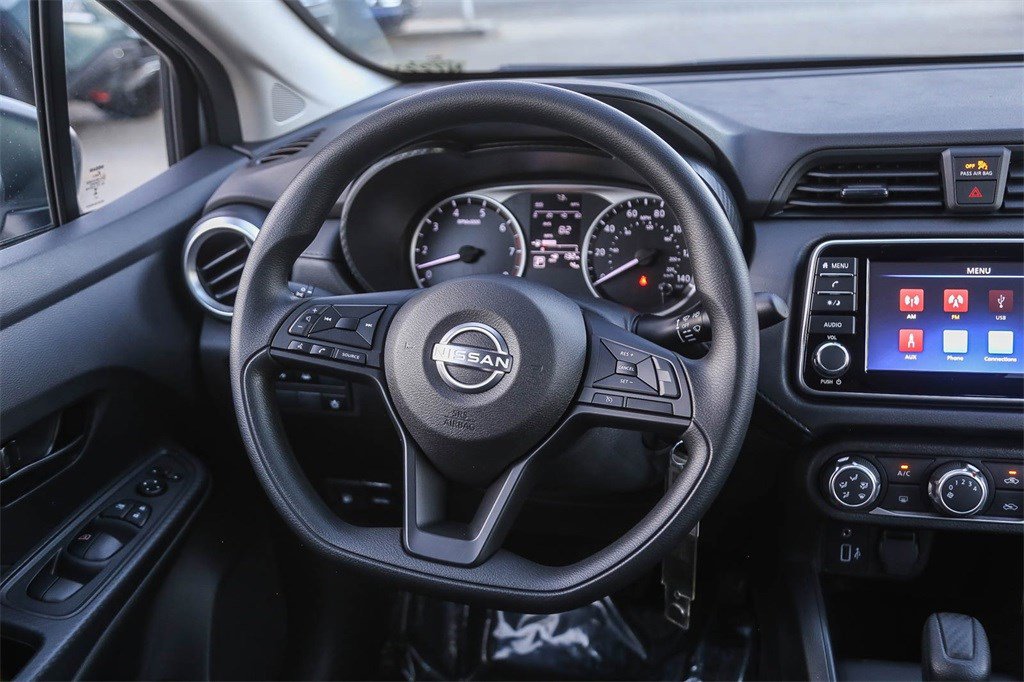 New 2025 Nissan Versa S w/ Trunk Package image 17