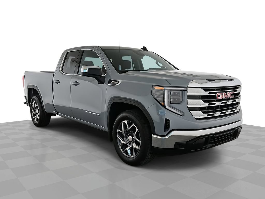 Certified 2025 GMC Sierra 1500 SLE