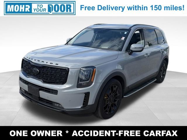 Used 2021 Kia Telluride SX w/ SX Prestige Package AWD/4WD image 1
